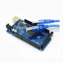 Мега 2560 R3 ATmega2560 R3 AVR USB доска+ Бесплатный usb-кабель 30 см для arduino 2560 MEGA2560 R3, производитель