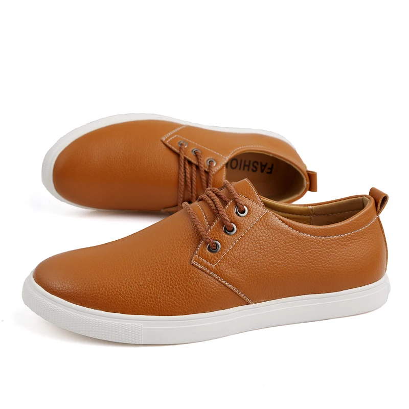 New 2017 Men Casual Shoes Lace Up Oxford Shoes For Men Flats PU Leather Fashion Men shoes Big Size 38-49 Free Shipping New 2017 Men Casual Shoes Lace Up Oxford Shoes For Men Flats PU Leather Fashion Men shoes Big Size 38-49 Free Shipping