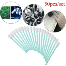 Лидер продаж 50 шт./упак. губка палочки тампоны для Epson печатающая головка Roland Mimaki Mutoh печатающая головка принтера для очистки ОСП бутоны из пеноматериала