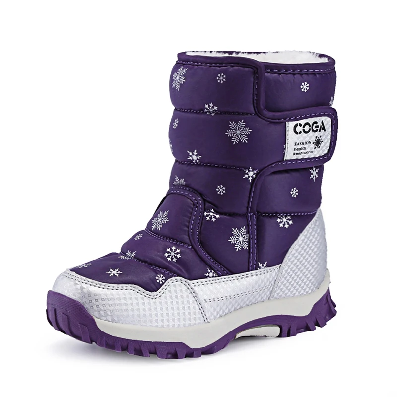 Navy Outdoor Winterstiefel Schnee Stiefel Kinder GORE TEX Navy Outdoor Winterstiefel Schnee Stiefel Kinder GORE TEX