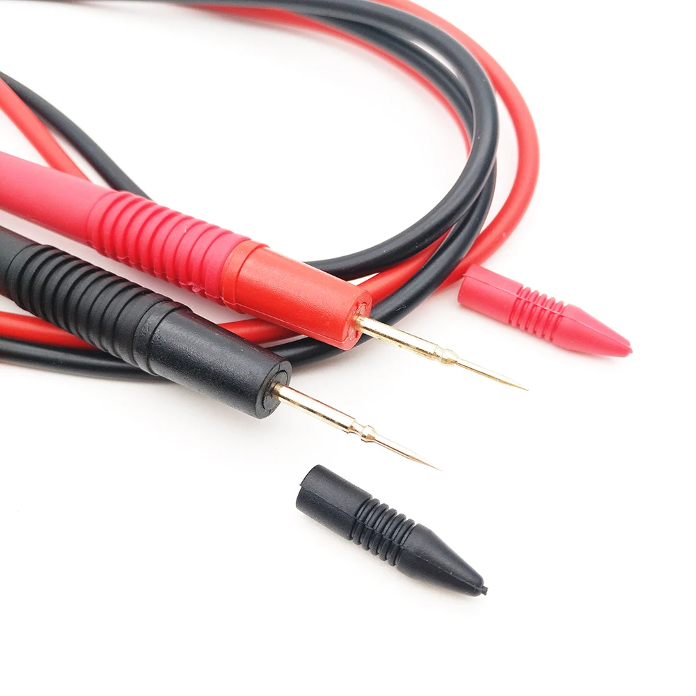 

1 Pair 10A Needle Tip Probe Test Leads Pin Hot Universal Digital Multimeter Multi Meter Tester Lead Probe Wire Pen Cable