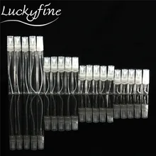 5 шт. 2 мл 5 мл 10 мл мини многоразовый образец флакон для духов Пустой Распылитель Бутылочки для упаковки косметики контейнер