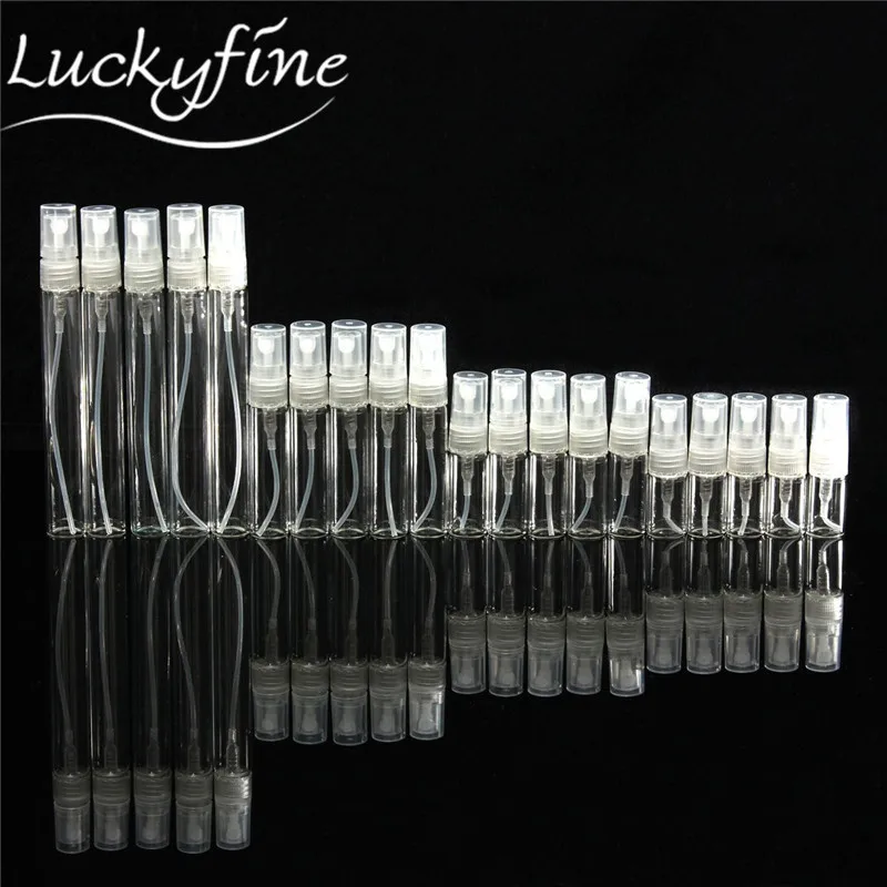5pcs 2ml 5ml 10ml Mini Refillable Sample Perfume Glass Bottle Travel Empty Spray Atomizer Bottles Cosmetic Packaging Container 5pcs 2ml 5ml 10ml Mini Refillable Sample Perfume Glass Bottle Travel Empty Spray Atomizer Bottles Cosmetic Packaging Container
