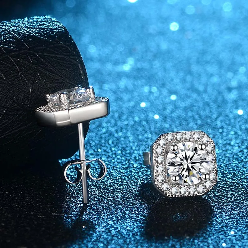 Zircon Stud Earrings