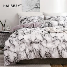 Мрамор 3D узор комплекты постельного белья пододеяльник комплект постельного белья 2/3 шт. Комплект постельного белья двухместные queen Стёганое одеяло, покрывало на кровать, белье без прост заполнения BS010