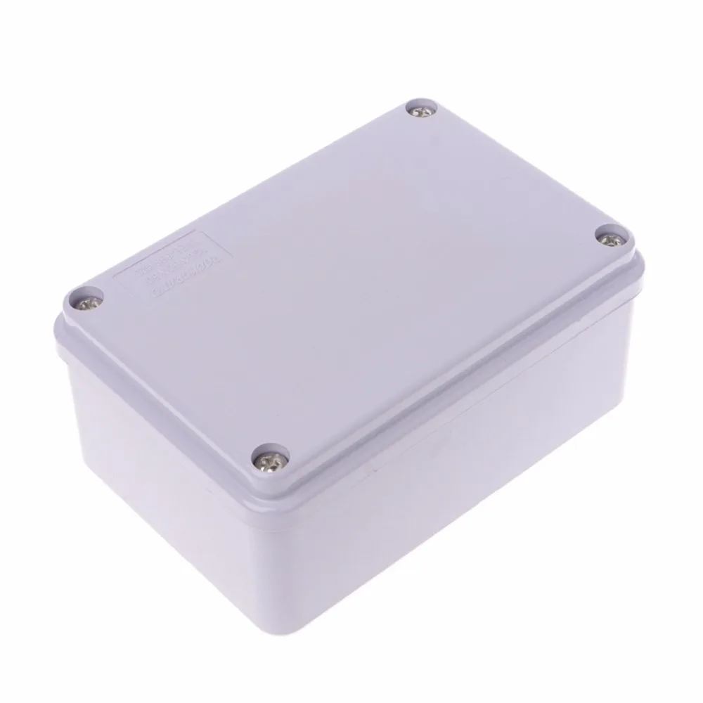 

Junction Box 120x80x50mm ABS Enclosure Junction Box Adaptable IP55 Waterproof Weatherproof