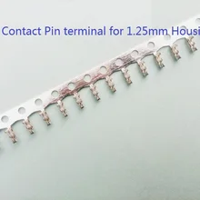 100 компл. DIY 1,25 мм Шаг JST разъем обжимной вывод контакт провода Калибр AWG 32 до 28 для 1,25 мм разъем шаг Корпус