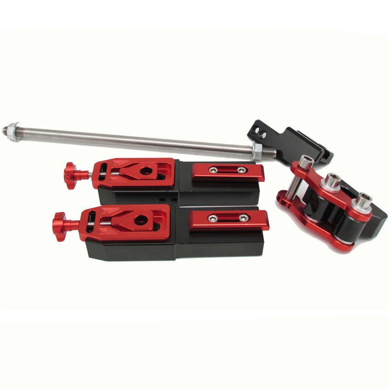 

For Honda Grom MSX125 Motorcycle Accessories modified CNC Aluminum Rear Fork extension device increased control shifter in shock