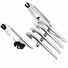 Chrome Stealth Luggage Rack Harley Touring Street Glide Road King Road Glide FLHX FLHR FLTR 2009-2018