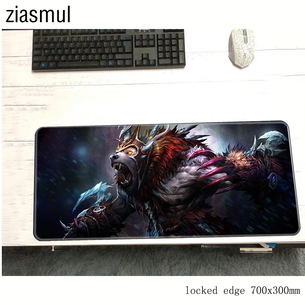 gear dota padmouse 700x300mm pad to mouse notbook computer mousepad Mass pattern gaming mouse pad g