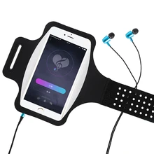 Чехол HAISSKY для samsung S8 S9 S10 Plus A50 ремень для пробежки, наручный ремешок для iPhone XS Max XR X 6 7 8 Plus Oneplus 7 Pro