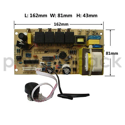 PCB control board for Heat Surge OLD VERSION Roll-n-Glow electric fireplace  - AliExpress