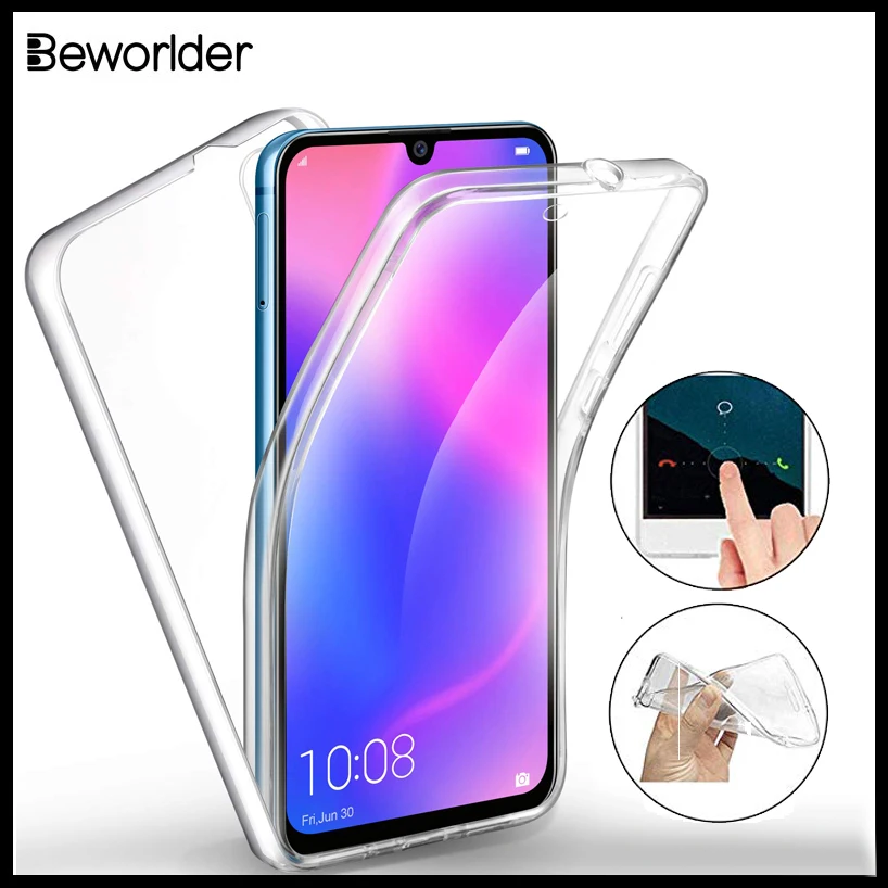 Для huawei P20 Lite P20Plus Коврики 20 плюс Чехол из термопластичного полиуретана для