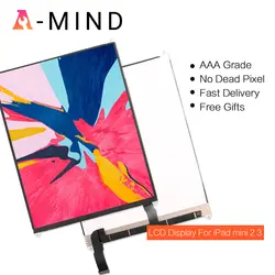 Новый 7,9 ''дюймовый ЖК-дисплей Экран Дисплей для Ipad mini 1 2 3 ST mini 2 mini 3 Дисплей A1455 A1454 A1432 в наличии БЕСПЛАТНАЯ ДОСТАВКА