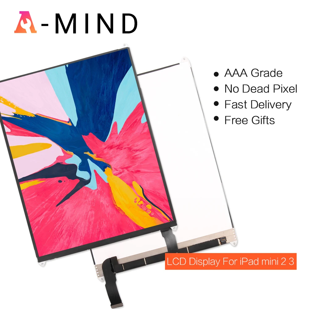 

New 7.9'' inch LCD Screen Display for iPad mini 1 2 3 ST mini 2 mini 3 Display A1455 A1454 A1432 on stock by free shipping