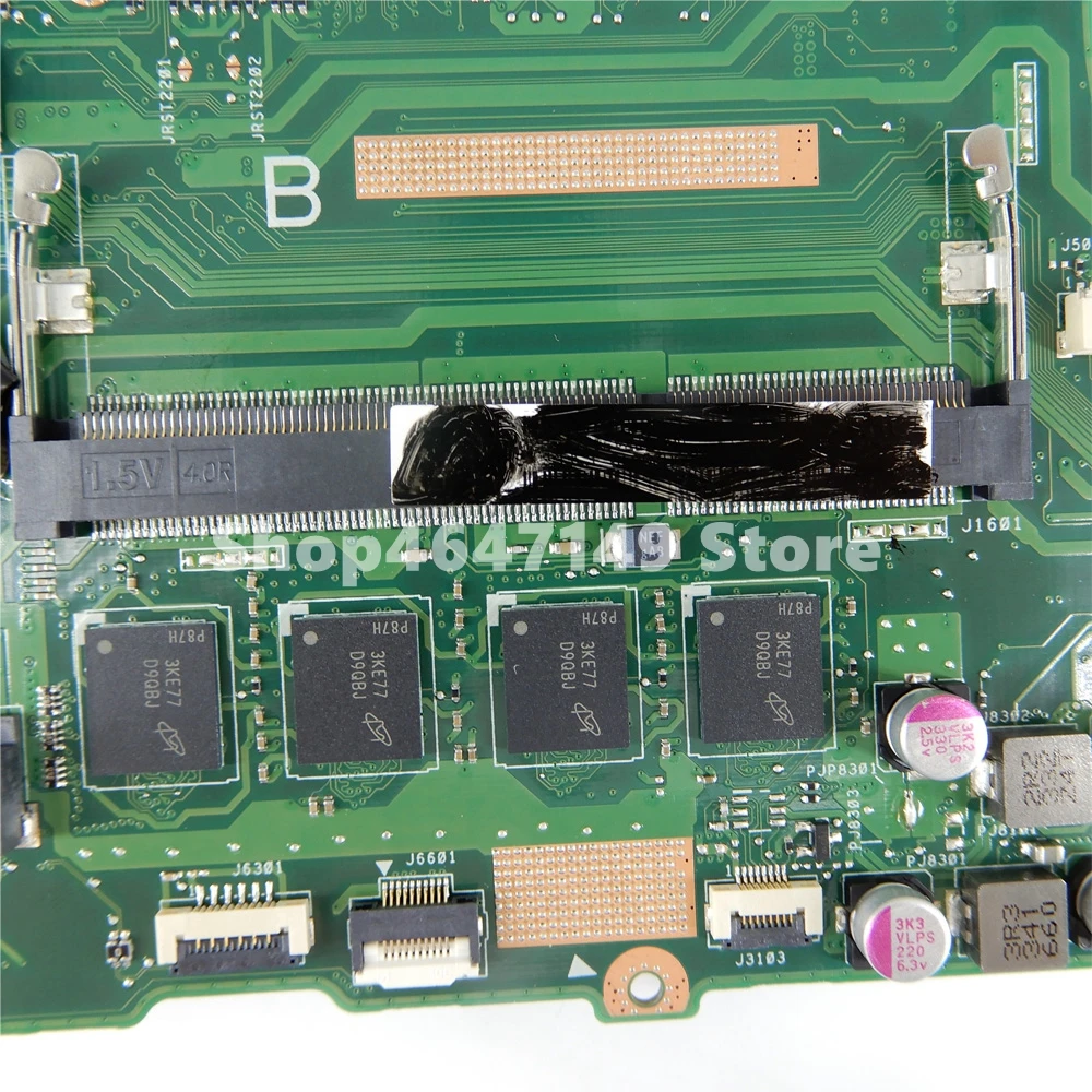  PU401LA I7-4500CPU 4GB RAM motherboard For ASUS PU401LA PU401L PU401 Laptop motherboard PU401LA Mai