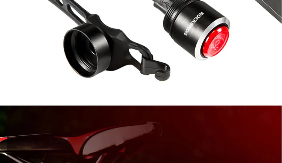 Clearance ROCKBROS Bike Light LED Bicycle Backlight USB Rechargeable Bike Rear Light Smart Auto Cycling Taillight MTB Warning Safety Lamp 11 Clearance ROCKBROS Bike Light LED Bicycle Backlight USB Rechargeable Bike Rear Light Smart Auto Cycling Taillight MTB Warning Safety Lamp 11