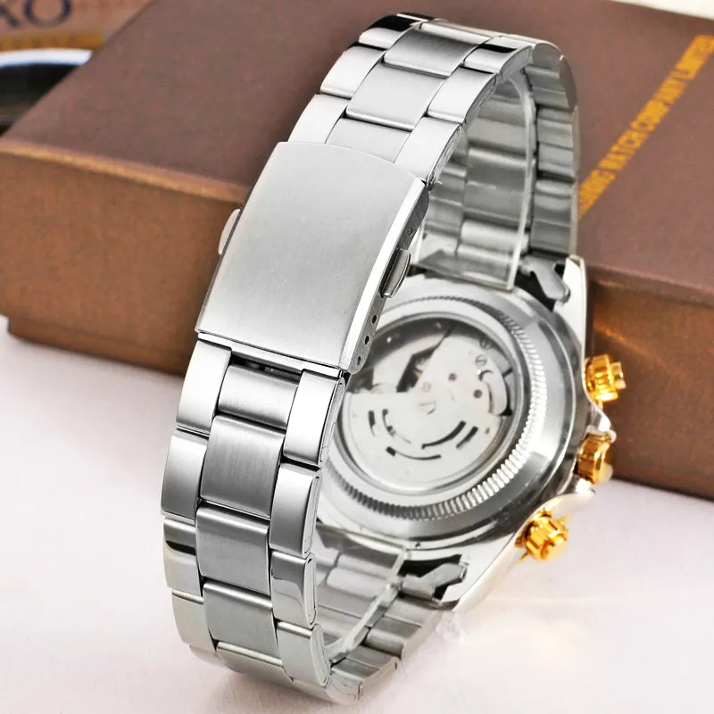 China Wholesale Jargar automatic mechanical movement designer inspired watches at cheap, reloj hombre