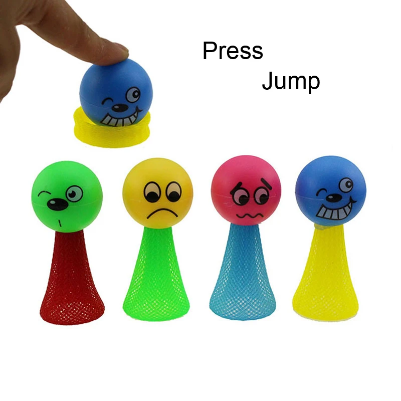 10pc Bounce Jump Elf Fly Man Fidget Toys Juguetes sensoriale 