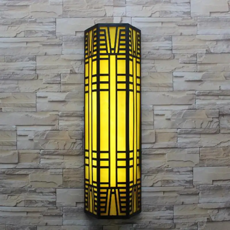 modern outdoor lighting Vertical courtyard lamp outdoor wall lamps