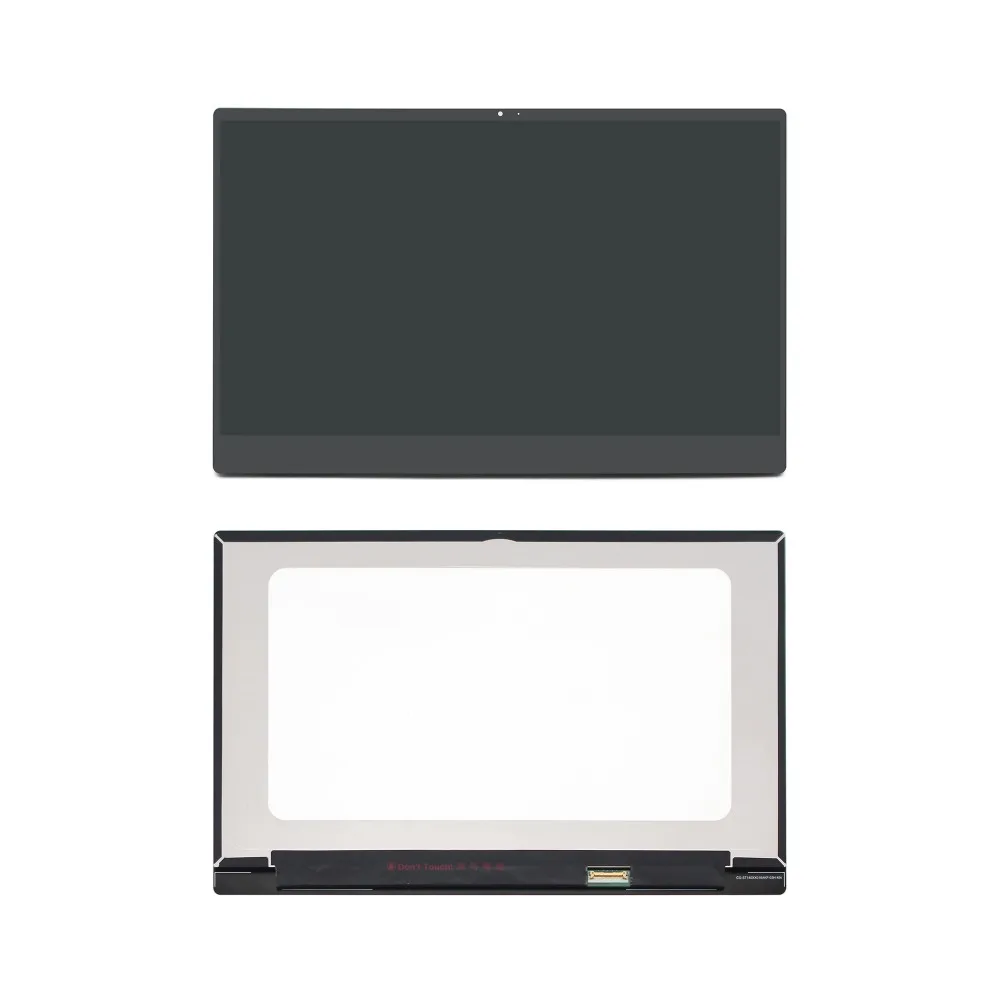 FHD LED ЖК экран передняя стеклянная панель в сборе для IdeaPad 720S 14IKB 14 720 B140HAN03.5 1920X1080 IPS
