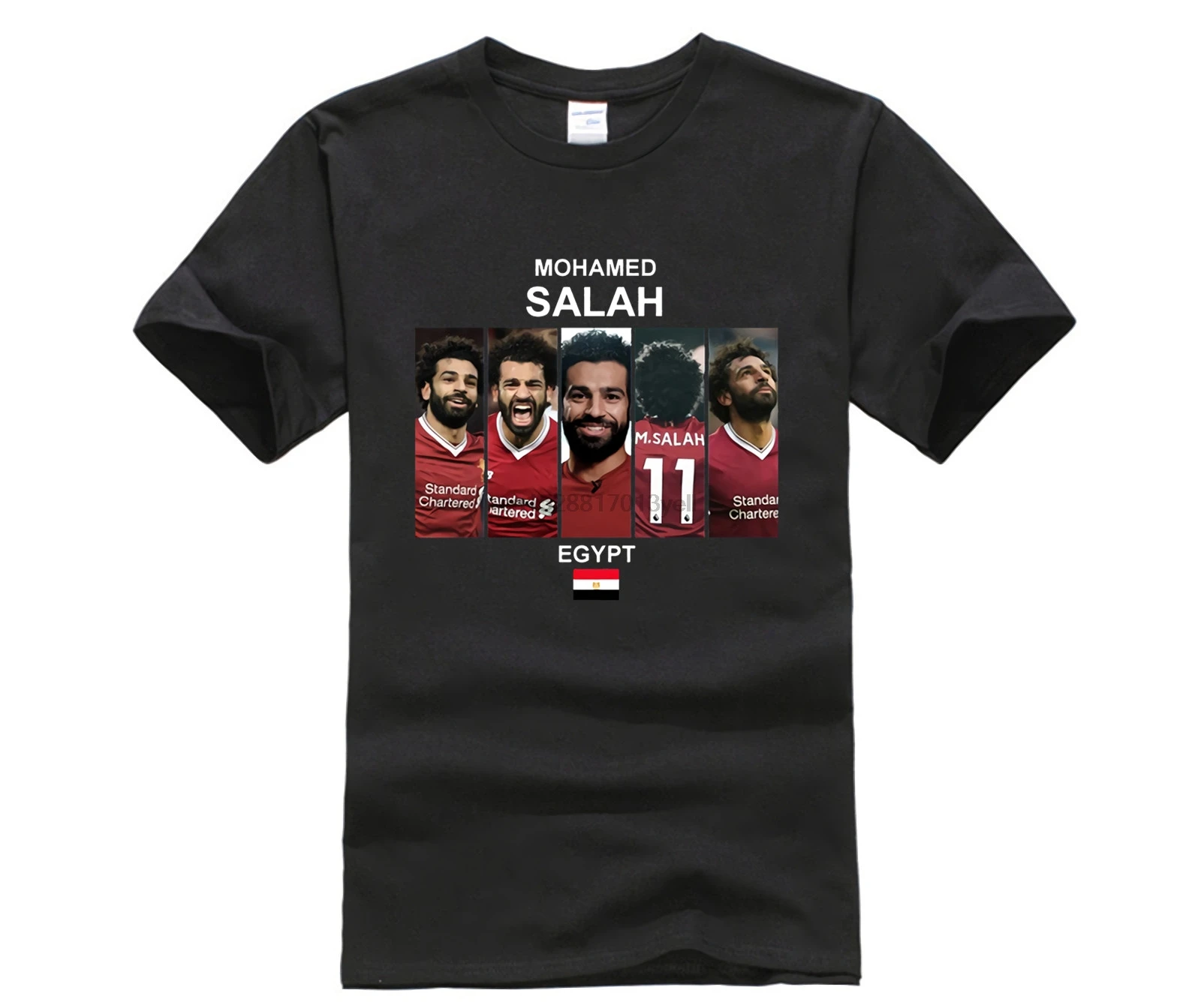 Mohamed Salah Футболка мужская 2018 майки Египетский Ливерпуль футболист звезда