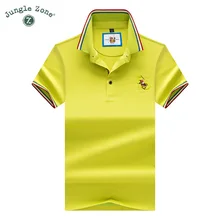 Новое поступление 3D рубашка с вышивкой, модная мужская рубашка поло, брендовая рубашка поло, высокое качество, мужская хлопковая дышащая рубашка поло 9093