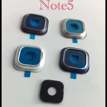 Xchmfg для Samsung Примечание 5 note5 N920 сзади Камера кольцо крышка объектива+ Объективы для фотоаппаратов стекло для Примечание 1 2 3 4 5