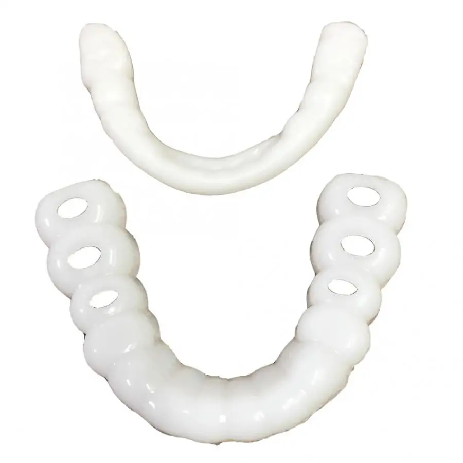1 Набор, силикагель, временное покрытие для ложных зубов, отбеливающий набор, набор ложных зубов, временная Замена зубов