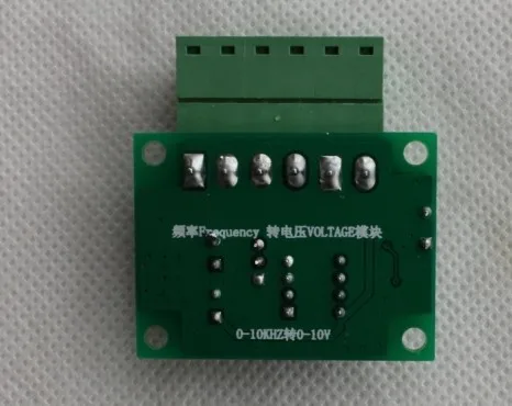 F/v преобразователь модуль преобразования частоты 0 до 10 В/5 В напряжения цифро-аналоговый преобразователь модули