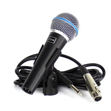 Free Shipping Quality Beta58A Supercardioid Vocal Dynamic Wired Microphone Beta 58A 58 A Karaoke Mic Microfone Com Fio Microfono Free Shipping Quality Beta58A Supercardioid Vocal Dynamic Wired Microphone Beta 58A 58 A Karaoke Mic Microfone Com Fio Microfono