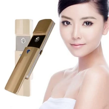 Cosmetic Equipment Face Care Spraying Water Steaming Device Travel Beauty Instrument Profession Portable Nano Sprayer Plasma.
