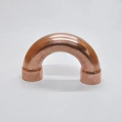12x0 8x36 мм 180 градусов обратный изгиб медная обойма|pipe fittings|plumbing pipe fittingsplumbing |