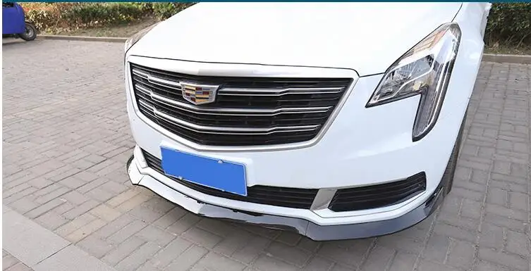 Для Cadillac ATS Body kit спойлер- для Cadillac ATS ABS задний спойлер передний бампер диффузор защитные бамперы