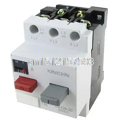 

3VE1 1-1.6A 3P 3 Pole 20A MPCB Motor Protection Circuit Breaker