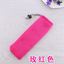 100 шт./лот CBRL небольшой мешок сетка сетчатый мешок подарков сетки drawstring сумка для Оборудование для PSP ювелирные изделия на заказ и