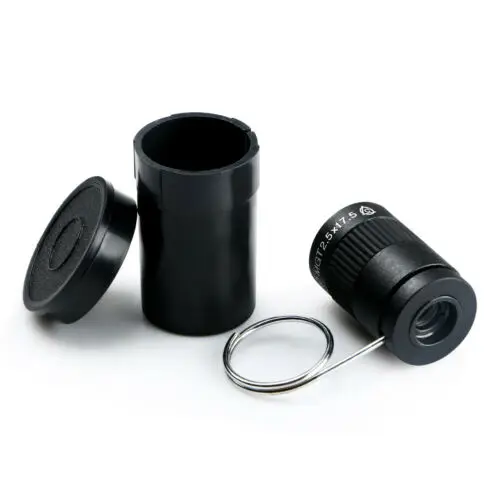 

2.5x17.5 HD Mini Portable Handheld Finger Buckle Pocket Monocular Telescope AU