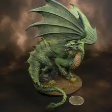 Жнец кости Blightfang Зеленый Дракон Окрашенные(комиссионные