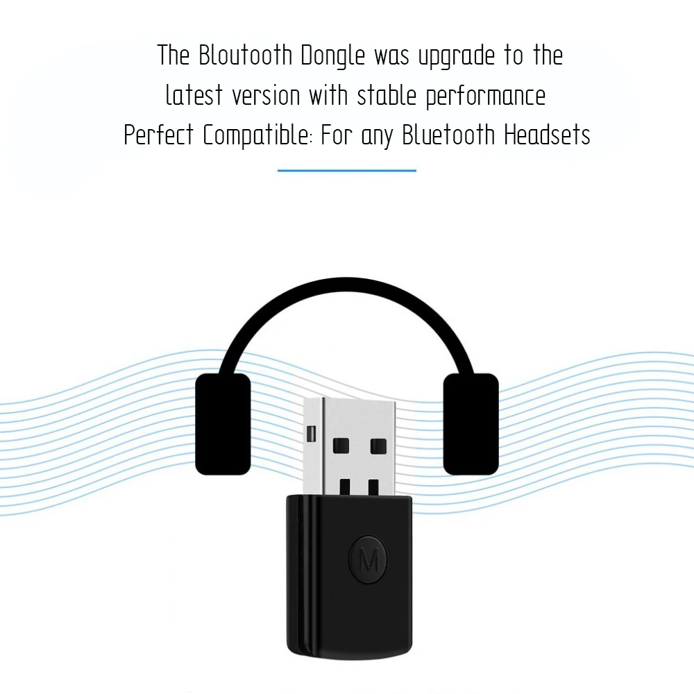 3,5 мм USB Bluetooth адаптер 4,0 EDR USB Blutooth Dongle Музыка MP3 ресивер для PS4 стабильный для Bleutooth гарнитуры Aux Adaptador