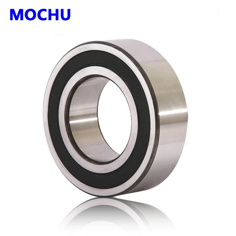 

2pcs bearing 4203 17x40x16 4203A-2RS1TN9 4203-B-2RSR-TVH 4203A-2RS MOCHU Double row Deep groove ball bearings