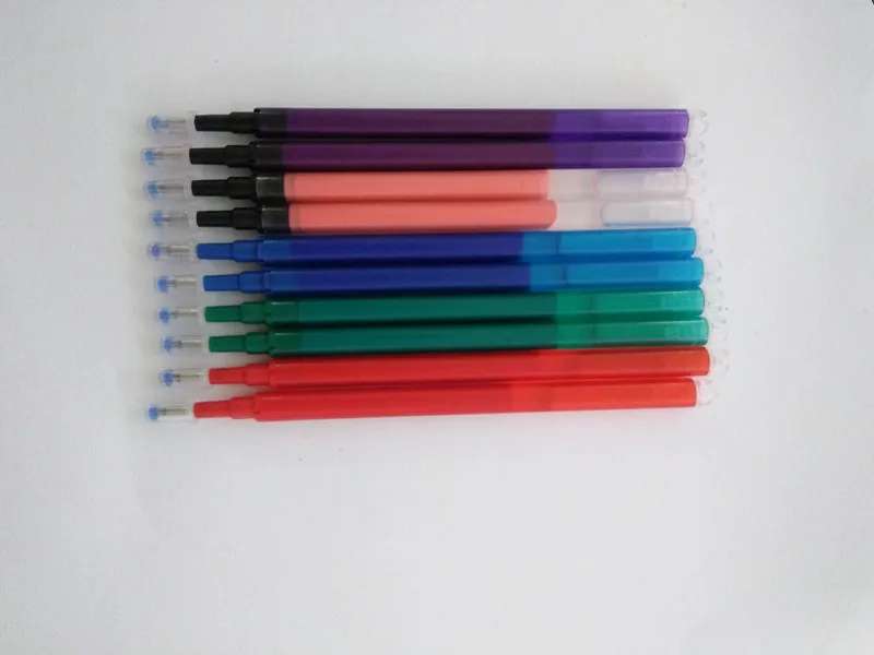 

100PCS Clothing sewing point pen High temperature disappear mercury pen Leather bags special heating achromatic pen