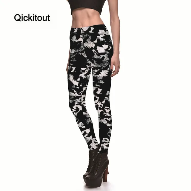 Hot Print Legging Fashion Digital Printing Unique Pants