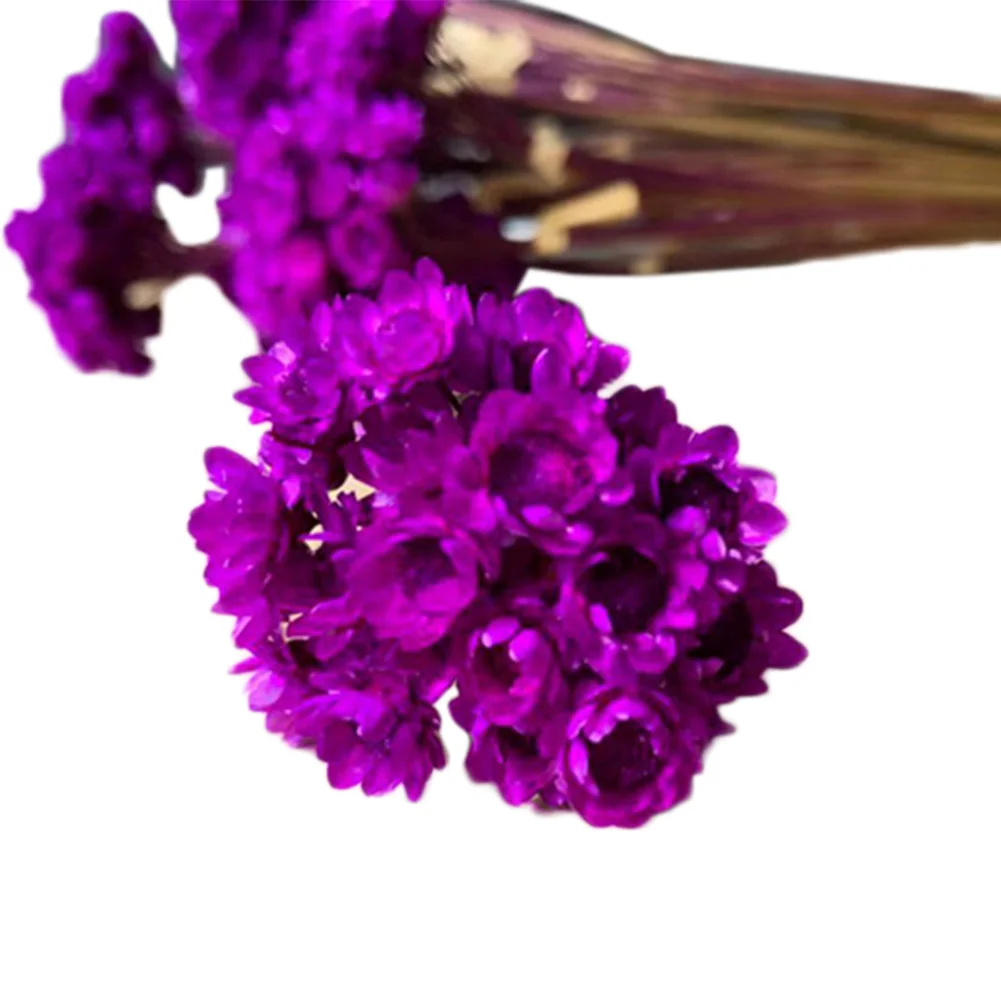 Искусственные цветы ромашки искусственные цветы для украшения дома MF999 - Цвет: Rose Purple