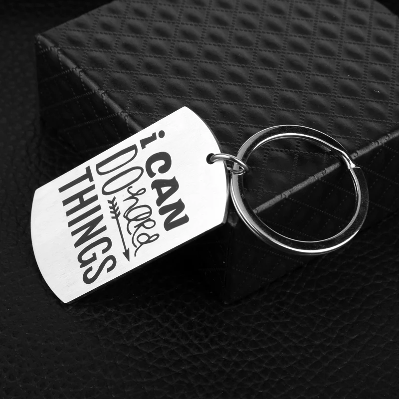 Dongsheng jewelry &quot что я могу сделать тяжелые вещи&quot брелки в виде Для мужчин женщин