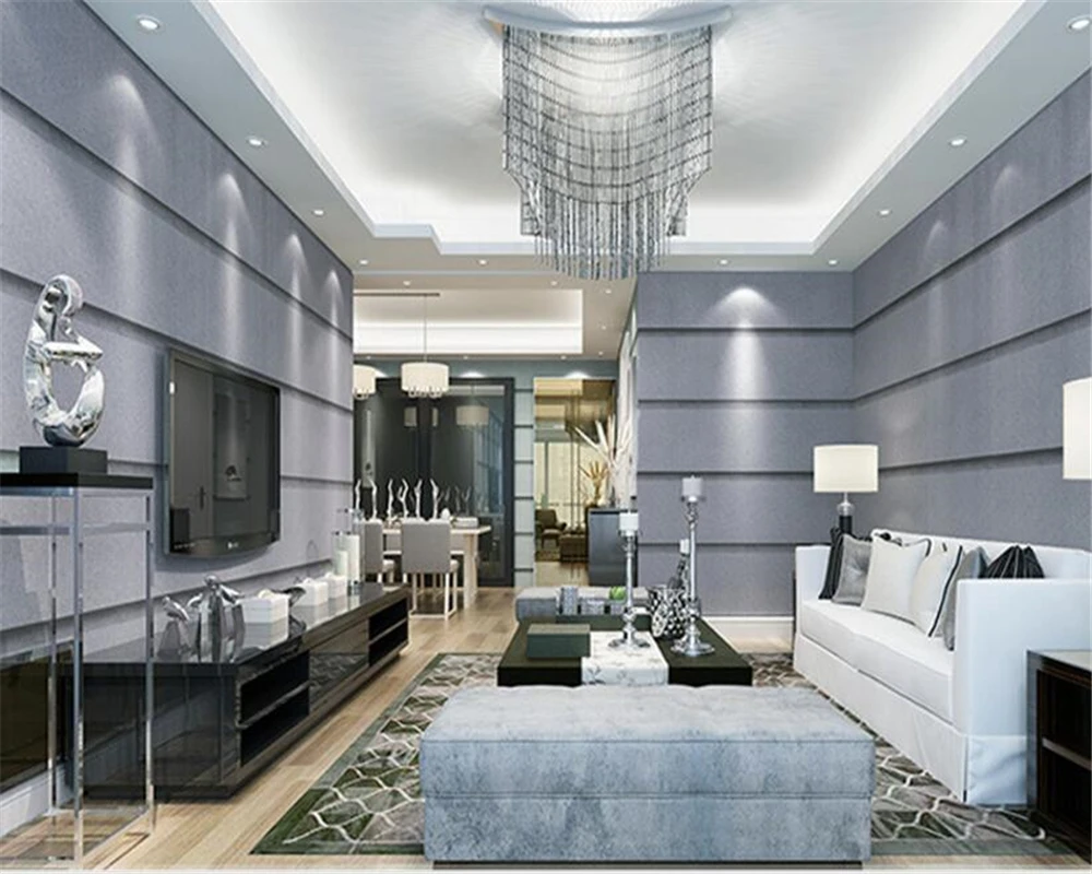 

beibehang Modern marble striped wallpaper 3d stereo non-woven living room bedroom TV background 3d wallpaper roll papier peint
