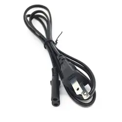 Нам/ЕС Plug 2-зубец Мощность провод кабель Шнур для аккумулятор Panasonic Зарядное устройство DE-A43/DE-A43/b VSK-0800 VSK0800