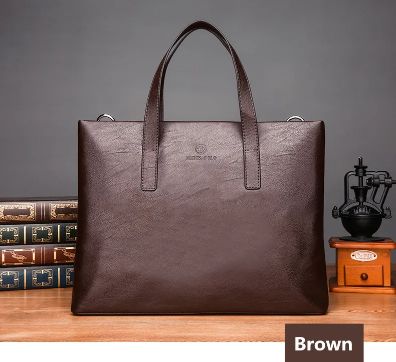FEIDIKABOLO, известный бренд, мужские сумки, мужской деловой портфель, сумка для компьютера, ноутбука, кожаная сумка, сумки через плечо, мужская сумка