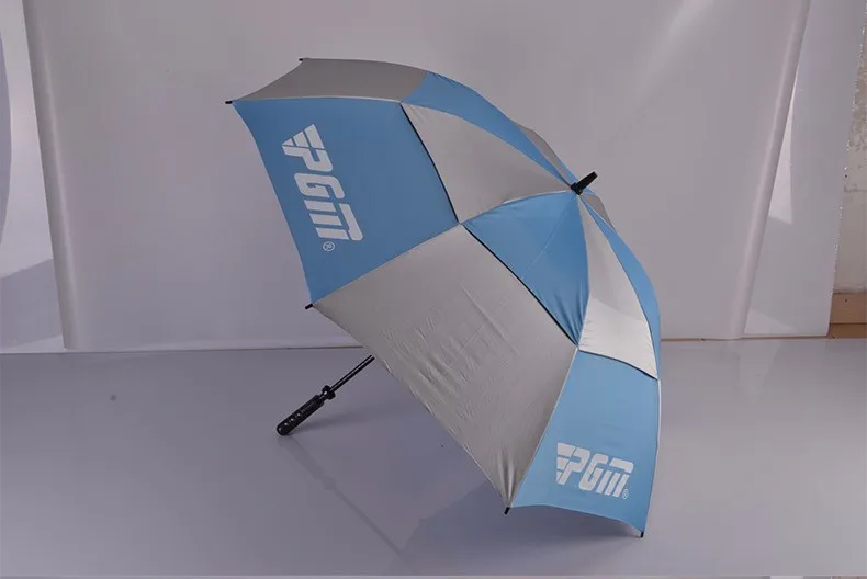 Зонт для гольфа ручной зонт супер Тайфун уровень сопротивления стекловолокно Защита от молнии