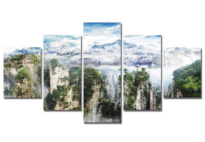 5D Landscape scenery full spuare&ampround diamond painting crystal Painting diamonds decorative 5d embroidery kits | Дом и сад