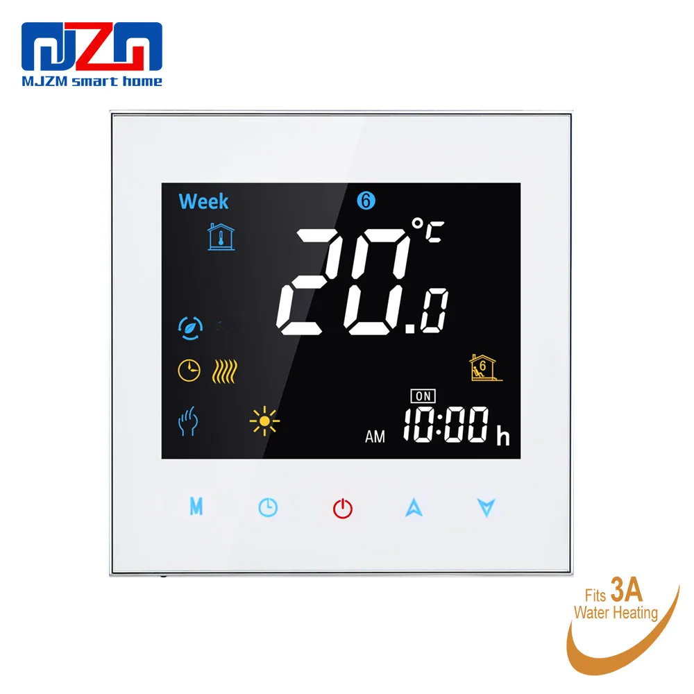 MJZM 3A 3000 цифровой термостат Еженедельный программируемый AC95 240V система подогрева